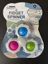 Fidget Spinner Popper Stress