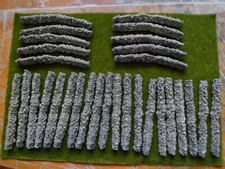 N Gauge Rough Stone Walling -