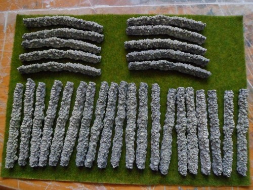 Gauge rough stone walling - n,