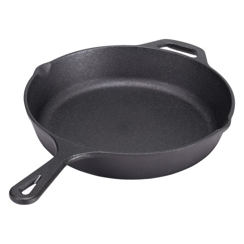 30cm seasoned cast iron - 30cm,