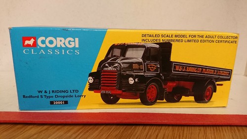 Corgi classics 20001 bedford - corgi,