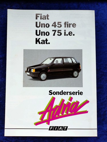Fiat uno fire e k - 75,