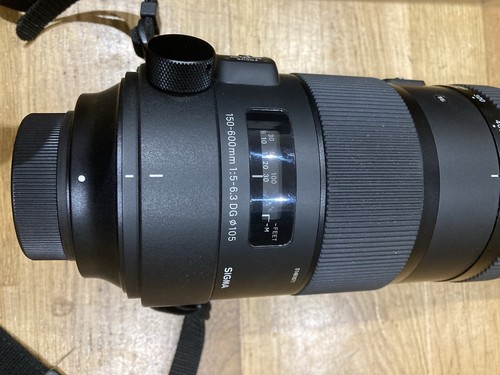 Sigma 150 600mm - 150-600mm, f/5-6.3