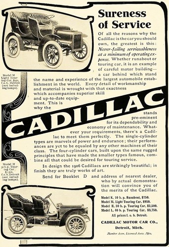 Cadillac motors 2x3 fridge - cadillac,