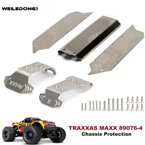 Stainless steel chassis - stainless, armor