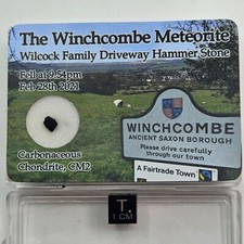 Winchcombe (UK) CM2 Wilcock Driveway Hammer Stone - 0.0384g - LARGE PIECE
