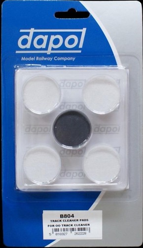 Dapol b804 track cleaner pads - b804,