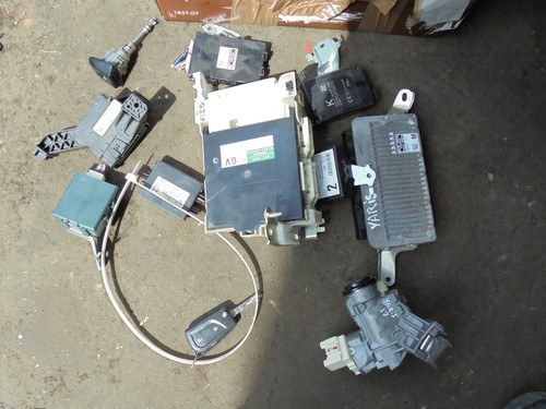 Toyota yaris petrol ecu - yaris,
