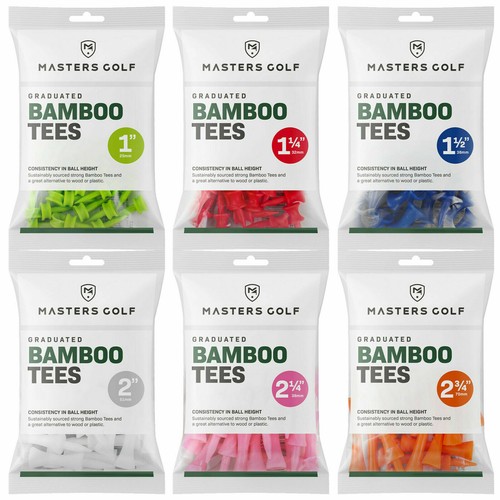 Masters bamboo golf castle - masters, tee