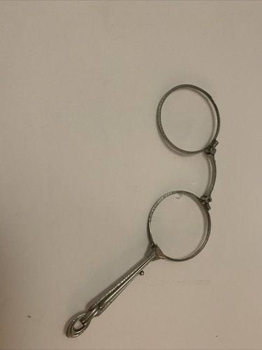 Antique lorgnette folding - lorgnette,