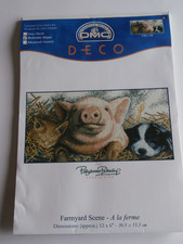 DMC Deco counted cross stitch