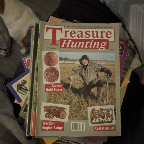 Treasure hunting magazine - treasure,