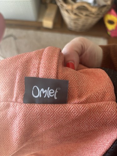 Omlet bolster dog bed - omlet, cover