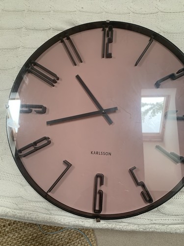 Karlsson wall clock modern - wall,