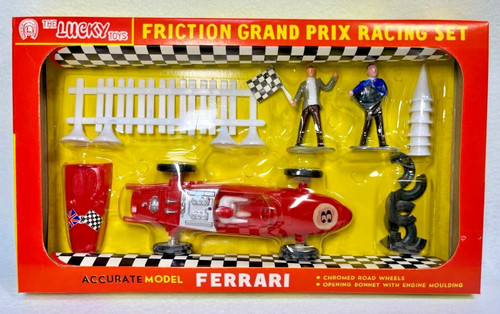 Lucky toys plastic - plastic,