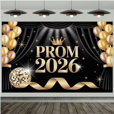 Black Prom 2026 Decorations