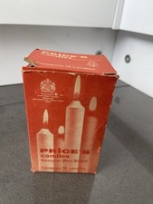 Vintage Price's White Wax