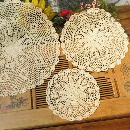 Shabby chic crocheted - shabby,