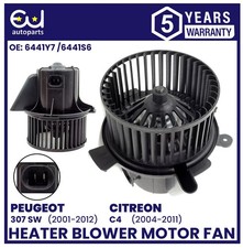 HEATER BLOWER MOTOR FAN FOR
