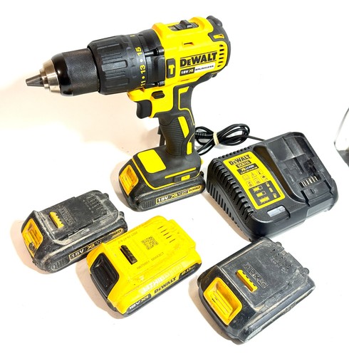 Dewalt dcd778 18v brushless - 18v, xr