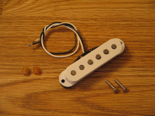 Fender 1991 usa white american - fender,