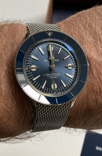 Breitling men superocean - men's,