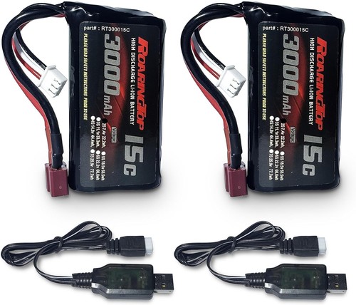 Roaringtop ion battery 4v - li-ion, 7,4v