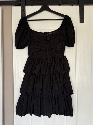 Plt black corset - corset, dress