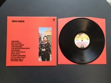 NEW WAVE - RAMONES THE DAMNED NEW YORK DOLLS 1977 UK 12" VINYL RECORD LP        