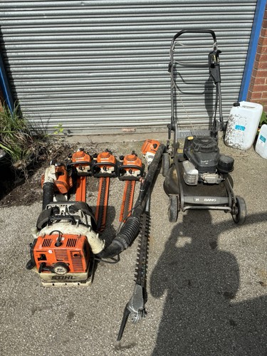 Stihl garden machinery job lot - garden,