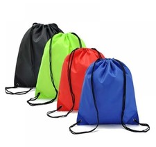 Drawstring Bag Sports Gym Sack