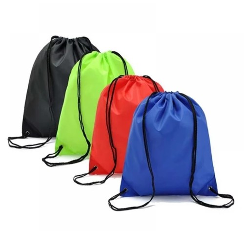 Drawstring gym bag - drawstring,