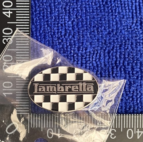 Lambretta enamel pin badge - lambretta,