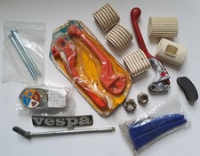 Vintage etc small vespa joblot - vintage,