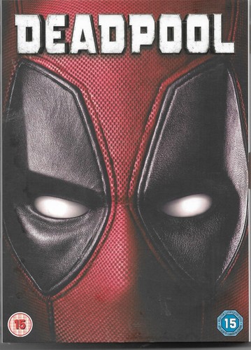 Deadpool slipcase dvd - dvd, posted