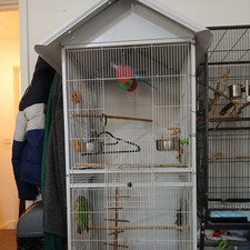 Large Bird Cage for Parrot