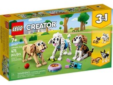 LEGO CREATOR: Adorable Dogs