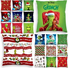The Grinch Cushion Cover