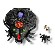 Mighty Max Doom Zones Arachnoid Complete Spider Playset 1992 Bluebird Toys 