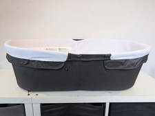 iCandy Orange Carrycot Carbon Grey With Liner And Mattress