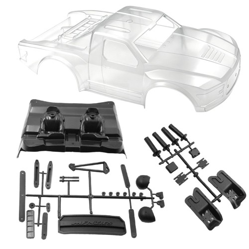 Short course truck body shell - course,
