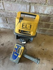 Spectra precision EL1 Rotary Site Laser Level And Receiver Spares Repairs