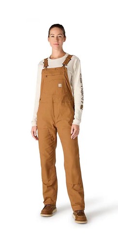 Carhartt bib overall women - bib, women’s