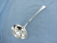 AN ANTIQUE STERLING SILVER OLD