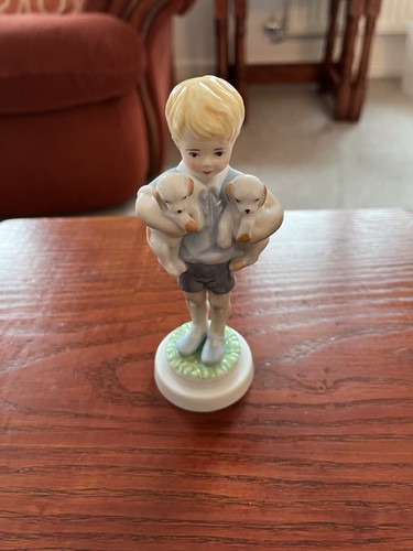 Royal worcester monday boy - worcester,