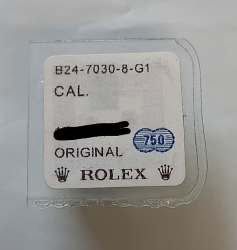 Genuine rolex b24 7030 g1 - genuine, b24-7030-8-g1