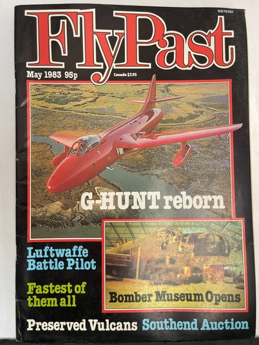 Flypast magazine may - magazine,