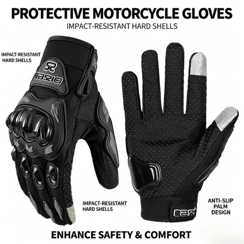 Motorcycle motorbike gloves - motorbike,