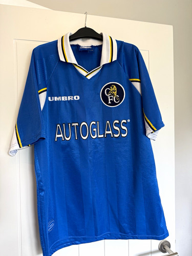 Umbro chelsea home shirt - home,