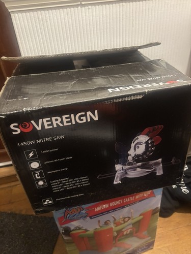 New sovereign 1450w mitre - mitre, saw